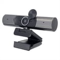 thumbnail image 1 of Cámara Web USB 4K con Enfoque Automático, Altavoz HiFi, Micrófono con Reducción de Ruido, Cámara para PC, Computadora de Escritorio, Portátil, Videochat., 1 of 5