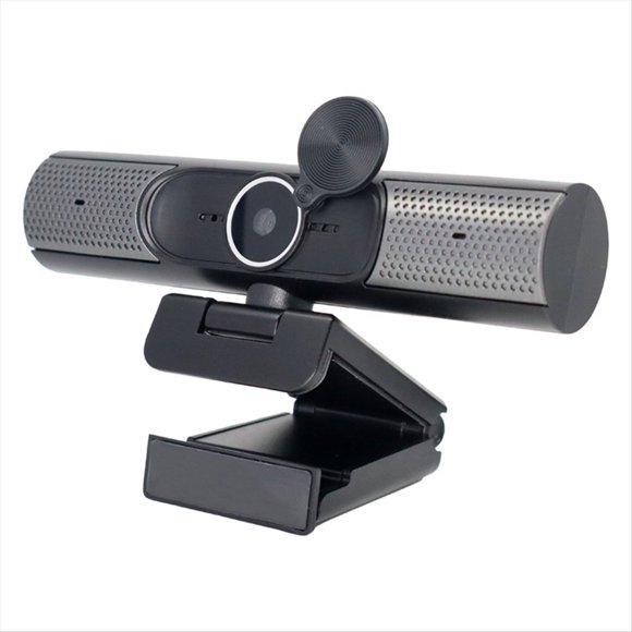 Cámara Web USB 4K con Enfoque Automático, Altavoz HiFi, Micrófono con Reducción de Ruido, Cámara para PC, Computadora de Escritorio, Portátil, Videochat.