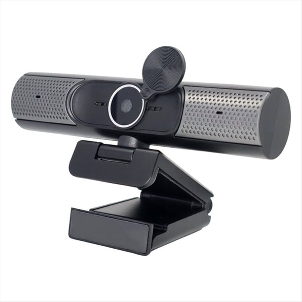 Cámara Web USB 1080P con Enfoque Automático, Altavoz HiFi, Micrófono con Reducción de Ruido, Cámara para PC, Computadora de Escritorio, Portátil, Videochat.