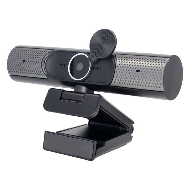 Cámara Web USB 4K con Enfoque Automático, Altavoz HiFi, Micrófono con Reducción de Ruido, Cámara para PC, Computadora de Escritorio, Portátil, Videochat.
