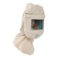 thumbnail image 1 of Sand Blasting Cap, Anti Dust Protective Sandblaster Face Shield Breathable Detachable Breathing Valve Comfortable  for Sand Blasting, 1 of 7