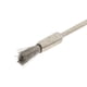 thumbnail image 3 of Cepillos De Pulido De La Almohadilla De Pulido De Del Almacenador Intermediario Del Pulidor De La Fibra 10pcs Para El Taladro Rotatorio Forma de bolígrafo plateado Yotijar Conjunto de cepillo de la rueda de alambre, 3 of 10