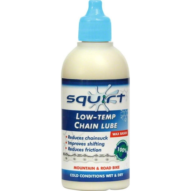 Squirt Long Lasting Dry Lube Low Temperature, 4oz Bottle