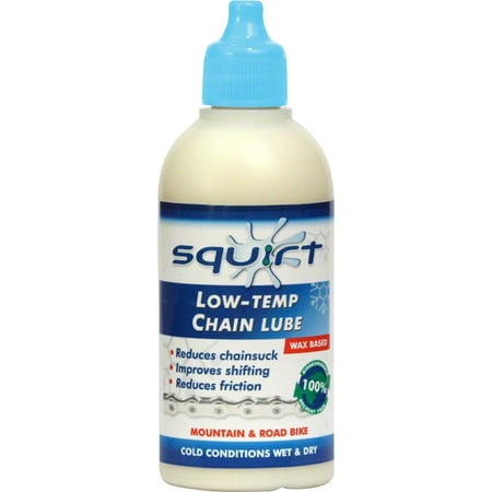 Squirt Long Lasting Dry Lube: Low Temperature, 4oz