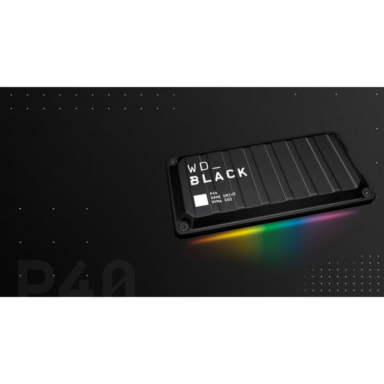PC周辺機器 WD_Black P40 Game Drive SSD WDBAWY0010BB Amazon.com: Western Digital 1TB P40 Game Drive SSD - Up to