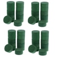 thumbnail image 1 of 40 Piezas Arreglo Floral Espuma Verde Las Flores Absorbente de Agua para Hogar Y Jardín Ladrillo Redondo, 1 of 7
