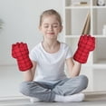 thumbnail image 4 of Guantes De Anime Guantes De Boxeo Para Niños Accesorios De Vestuario De Anime Suaves Juguetes Para Niños Serendint HA043411-10, 4 of 4