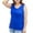 Black, variant on aidice Plus Size Women's Tank Tops 2XL-5XL Sleeveless Stretchy Pajama Tops Homewear Summer Lounge Tanks for Women