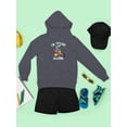 thumbnail image 3 of Feeling Jawsome Hoodie Juniors -Image by Shutterstock,  Medium, 3 of 4