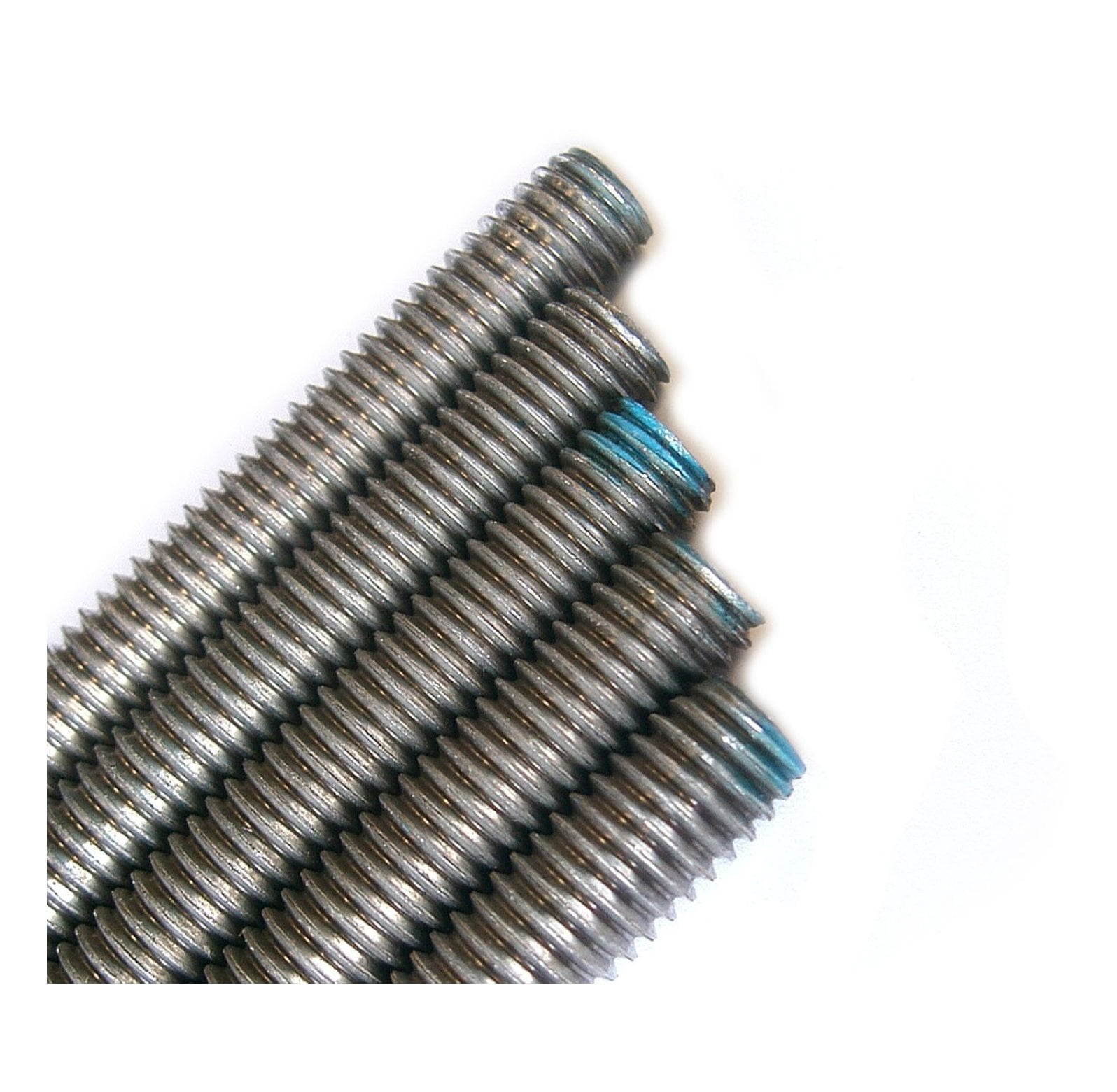 Stainless Steel Threaded Rod 1/2-13 x 3FT (5 Piece Bundle)