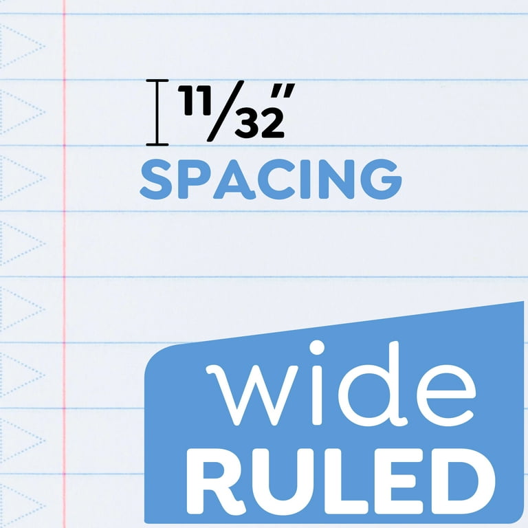 Deli 1-Subject Spiral Notebooks, 6-Pack, Wide Ruled, Pastel photo 8