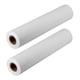 thumbnail image 1 of Rollo de papel de dibujo blanco de 2 piezas, rollos de papel de pintura para actividades de manualidades para niños y papel de acuarela para pintar (30 cm x 5 m), 1 of 7