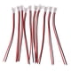 thumbnail image 2 of 5 Pares, , 51005, Batería de 2 Pines, Conector Y , Enchufe con Cable de Alambre, 2 of 6