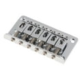 thumbnail image 1 of Esquirla 6 Cordes Guitare Hardtail 78mm Métal Cordier Basse Chevalet Selle pour E Guitare, 1 of 7