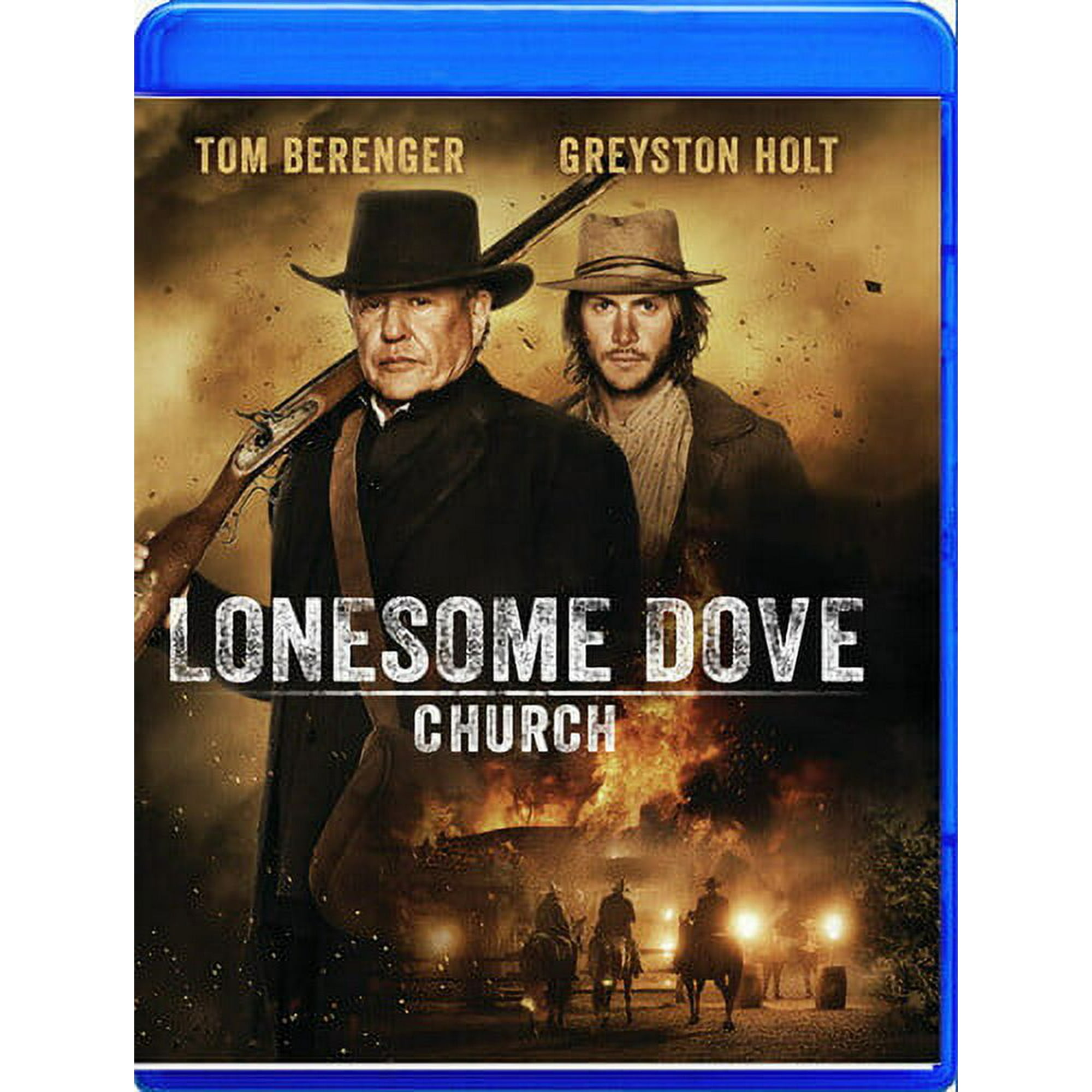 Lonesome Dove Church (Blu-ray), Lionsgate, Western