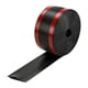 thumbnail image 2 of Tira protectora de cables, cubierta de cable de PVC, diseño flexible, gestión de cables para pared. Negro, 2 of 8