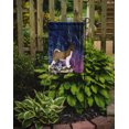 thumbnail image 2 of Carolines Treasures SS8352GF Drapeau Starry Night Akita - Taille Jardin, 2 of 3