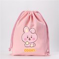 thumbnail image 1 of KPOP BT21 Bolsa De Dibujos Animados BTS Con Cordón huangjie unisex, 1 of 2