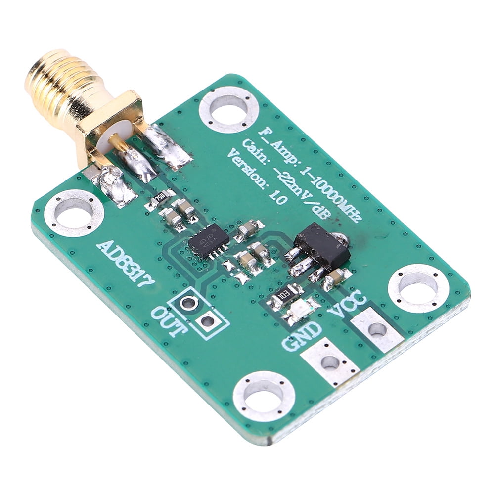 Rilevatore Di Potenza RF Logaritmico 1-600MHz, AGC/ALC, Amplificatore - 4