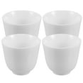 thumbnail image 5 of OUNONA 4pcs Ceramic Tea Cups Handmade Chinese Porcelain for Kung Fu Tea Traditional Mini Cups Tea Holder, 5 of 8