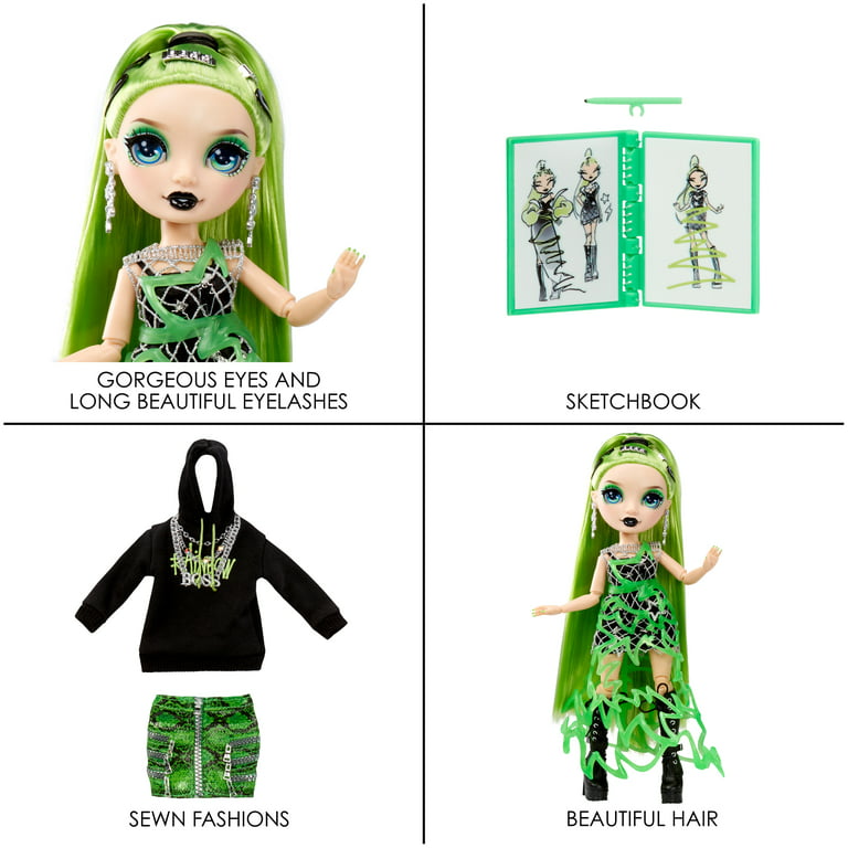 Rainbow High Rainbow Surprise Jade Green Clothes Fashion Doll with