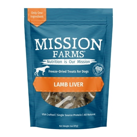Lamb Liver Freeze-Dried Dog Treats