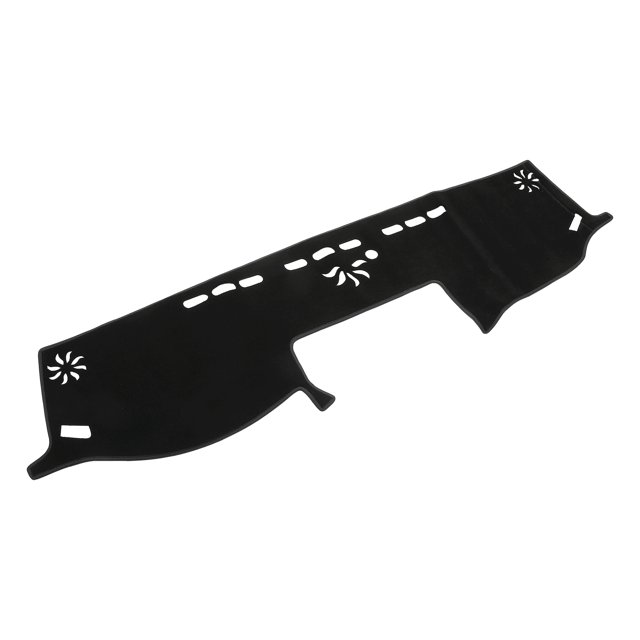 Cubierta del Tablero Unique Bargains para Lexus LX 2016-2020, Alfombrilla de Cubierta de Tablero Interior de Poliéster Negro Antideslizante