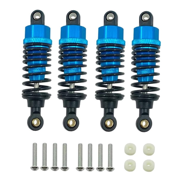 Amortiguador de aleación de aluminio Hugo 55mm para 02 TA03 piezas modificadas DIY