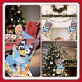 thumbnail image 7 of Defioc Bluey for Christmas Stockings 18" Personalized Holiday Stocking for Family, Farmhouse Decor, Xmas Tree Decoration, 1 Pack, 7 of 7