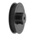 thumbnail image 3 of GT2 Synchronous Wheel Synchronous Wheel 2GT Timing Pulley 80 Teeth Bore 5mm Alloy Steel Synchronous Wheel for 3D Printer CNC Timing Belt Pulleys, 3 of 8
