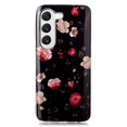 thumbnail image 2 of Phone Case For Samsung Galaxy A14 5g, Luminous Noctilucent Imd Pattern Printing Soft Tpu Phone Cover, 2 of 5