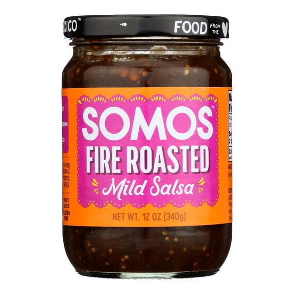SOMOS - Salsa Ranchera Pasilla - 12 Oz Case of