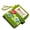 Green, variant on Vacation Diary Notebook Logbooks Notepads Scrapbook With Detachable Pages To Writing Down Travel And Memorable Stamps