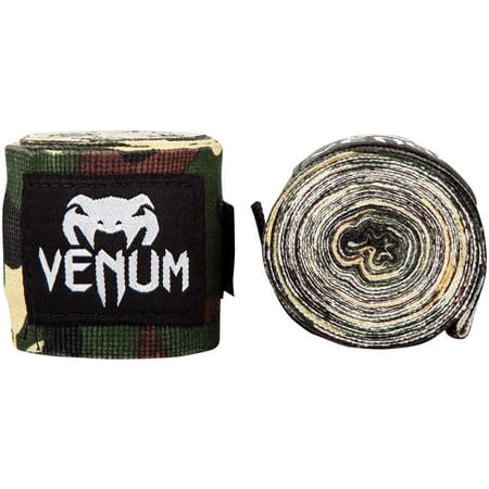 UPC: 3611441471525 | Venum Kontact 4m Cotton Mexican Style Boxing Handwraps – Forest Camo