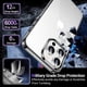 thumbnail image 4 of Funda Temdan para iPhone 15 Pro Max Transparente Antiamarillamiento, 4 of 7