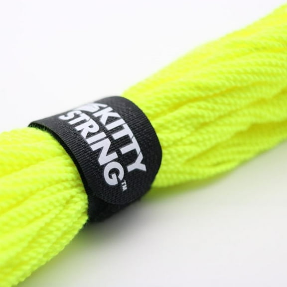 Kitty String First Class 50 Pack Yo-Yo String - Normal YoYo String (Yellow)