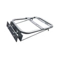 thumbnail image 2 of Colaxi Rear Luggage Rack for Motorcycle Support Shelf Iron Electric Bike Cargo Rack Argent, 2 of 8