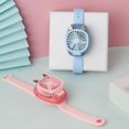thumbnail image 3 of Kids Watch Fan 3 Speed Usb Rechargeable Compatible With Indoor/outdoor,blue, 3 of 5