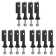 thumbnail image 1 of Pasadores Montaje para Placa Recuperación/remolque MaxTrax MKII Kit Pasadores Montaje Seguridad Antirrobo Bloqueables 4, 1 of 5