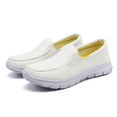 thumbnail image 2 of CHICVOMEY Lightweight Slip On Shoes for Women Nurse Work Slip Resistant Water Resistant Comfortable Work Sneakers Long Shift Wear Footwear, 2 of 6