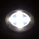 thumbnail image 4 of Lámpara de pared con luz nocturna LED táctil con control remoto inalámbrico LED de 360 ° Blanco 1 * lámpara, 4 of 8