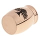 thumbnail image 3 of Urna de cenizas de acero inoxidable con forma de pata de gato, corazón, árbol y gaviota Árbol de la vida, 3 of 7