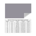 thumbnail image 6 of Projection Screen Reflective Fabric Cloth High Brightness 72 84 92 100 110 120 130 133 Inch for DLP LED 3D Projector Beamers ,High Absorbance, 6 of 6