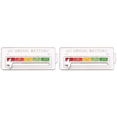thumbnail image 2 of Social Battery Pin Solapa Pin emocional para todas las ocasiones (Pantalla Power-White), 2 of 6