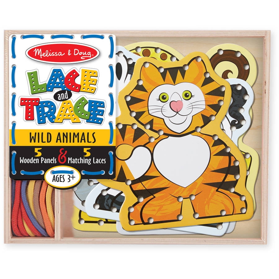 melissa and doug lace and trace