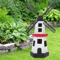 thumbnail image 4 of DEEPCRAFF 5Sets Black Solar Windmill Replacement Blades Accessories for Garden Decoration, 4 of 8