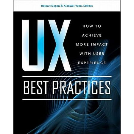 UX Best Practices: How to Achieve More Impact with User (Domain Users Group Best Practice)
