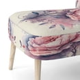 thumbnail image 5 of Designart "Pink And Purple Rose Design " Upholstered Floral & Botanical Accent Chair and Modern & Contemporary Arm Chair - Multiple Color & Pattern, 5 of 7