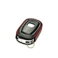thumbnail image 5 of Vitodeco Leather Key Fob Cover Case Protector Compatible with Honda Odyssey (2025 - 2026 Models) - 7 Buttons, Black/Red, 5 of 6
