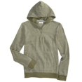 thumbnail image 1 of Univibe - Sudadera con capucha de forro polar para hombre, color verde, grande, 1 of 2